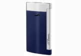 S.T. Dupont Slim7系列 – 亮藍銀 噴射式防風火機 (DUP-S7-027709)